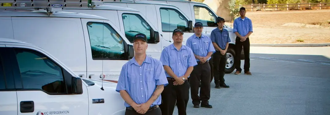 KIC Refrigeration crew ready for Mini Split Repair jobs across Brunswick